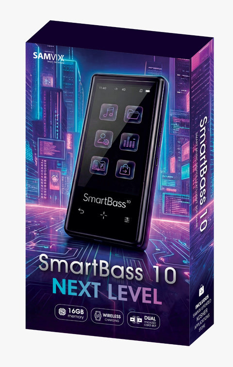 New! Smartbass 10